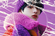 Ripped Plastic Photo Effect, a Layer Style Add-On by dokudokunomi (Thumbnail 3 of 4)