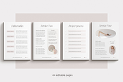 Services & Pricing Guide Template, a Magazine Template by LiliesandBerries (Thumbnail 7 of 11)