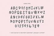 Farmer's Grove Handwritten Font, a Handwritten Font by Beck McCormick (Thumbnail 10 of 10)