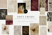 Organic Blurred textured backgrounds, a Background Graphic by Grace Noboa Illustrations (Thumbnail 1 of 20)