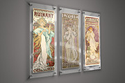 Glass frame for art mockup, a Product Mockup by PSD Market (Thumbnail 2 of 12)
