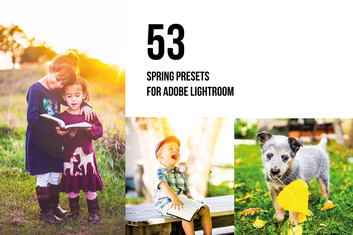 Spring Presets - Lightroom Presets preview 2