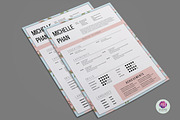 Elegant CV template, a Resume Template by Chic templates (Thumbnail 4 of 4)