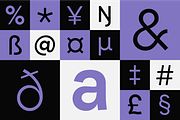 Munika - Modern Sans Serif Font, a Sans Serif Font by Gravitype (Thumbnail 3 of 15)