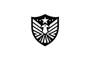 Eagle Badge Logo Pack, a Branding & Logo Template by Vectorium Studio (Thumbnail 10 of 21)