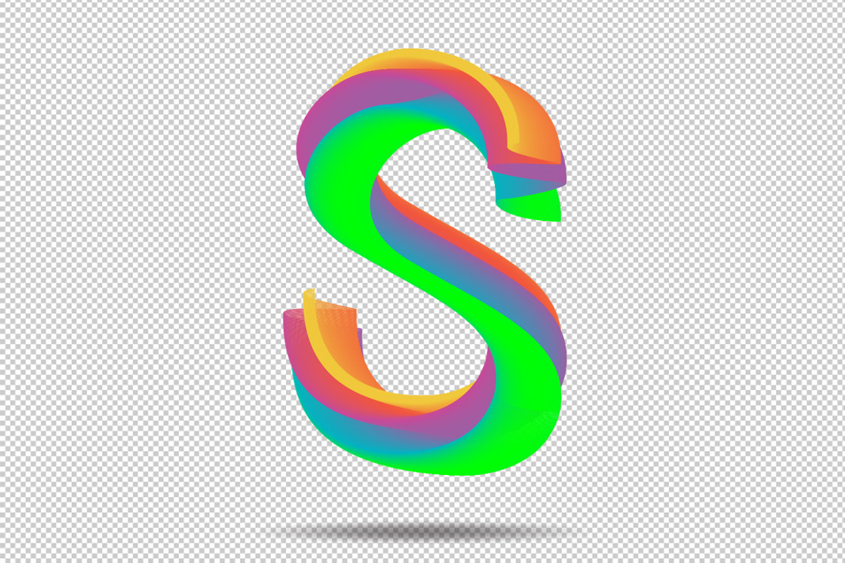3D Colorful Font, a Serif Font by MRI STUDIO (Photo 3 of 7)