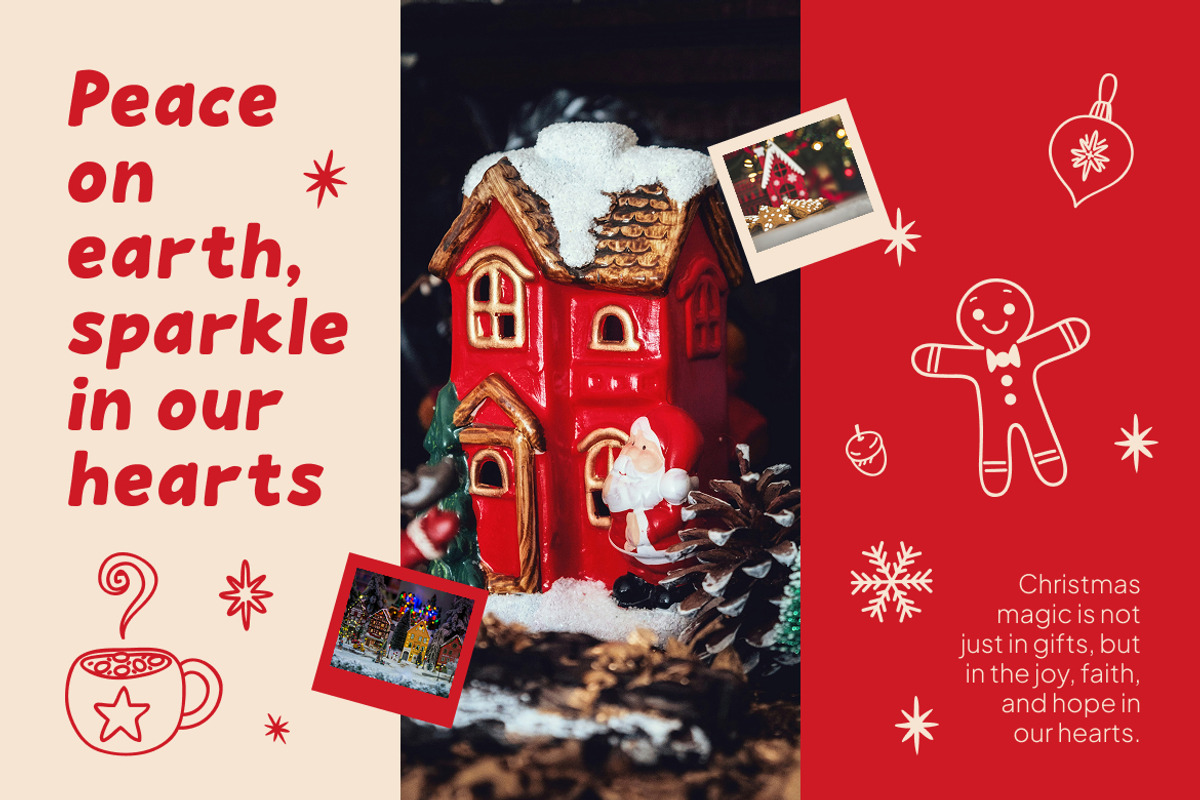 Merry Candy Christmas Font, a Handwritten Font by Vadovastd (Photo 4 of 7)