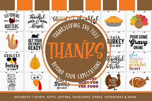 Thanksgiving SVG Bundle