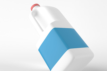 Milk Gallon, a Food & Drink Photo by Qaleb Studio