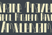 Walske - Vintage Display Font, a Sans Serif Font by StudioinBry (Thumbnail 2 of 10)