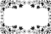 Elegant Decorative Border Frame, a Decorative Illustration by himelgfx (Thumbnail 8 of 21)