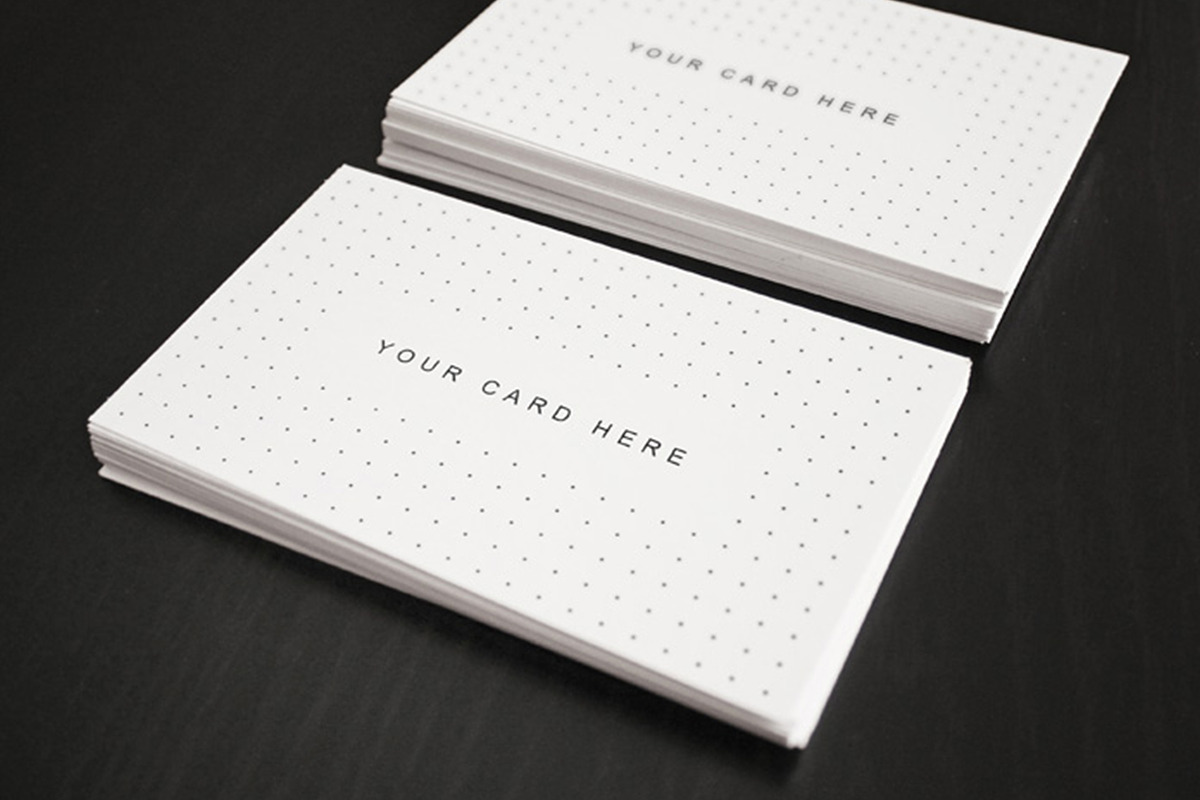 Bundle Flyer Business Card Mock-up, a Print Template by Giallo (Photo 4 of 21)