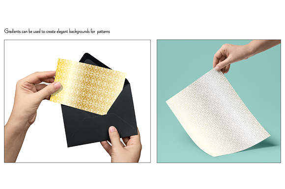 Gradient Metallic Backgrounds preview 7