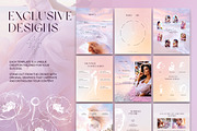 Instagram Post Template | Life Coach, a Social Media Template by Under My Cozy Roof (Thumbnail 2 of 10)