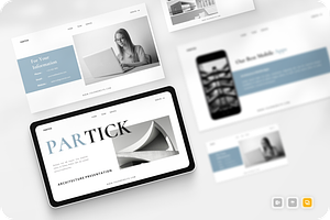 Architecture Google Slide, a Presentation Template by Annora Studio