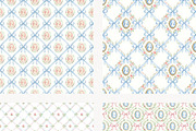 Grandmillennial Seamless Pattern, a Pattern Graphic by Invite to Clipart (Thumbnail 12 of 12)