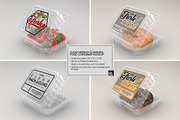 Medium Clamshell Packaging Mockup, a Product Mockup by INCDesign (Thumbnail 2 of 16)