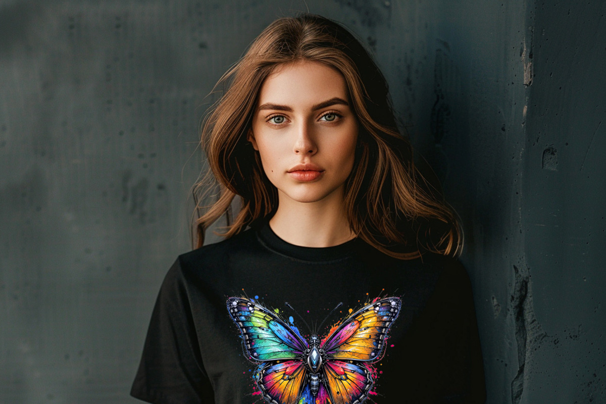Butterfly illustrations with splash, an Animal Illustration by yod67 (Photo 6 of 10)