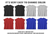 4K Sleeveless T-Shirt Mockup PSD, a Shirt Mockup by std.badboy (Thumbnail 2 of 4)