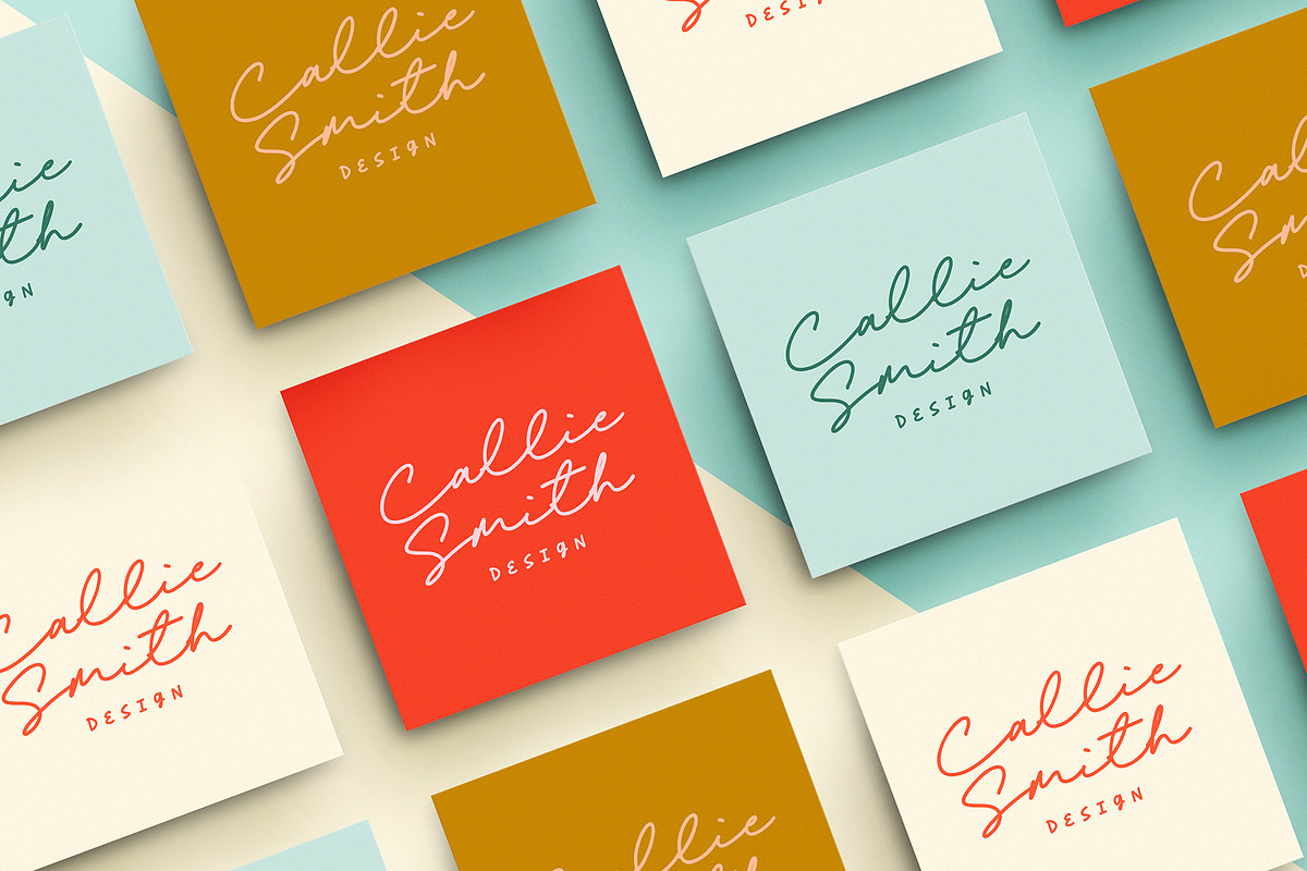 Mellow Morning Font Duo + Doodles, a Font by Sam Parrett (Photo 7 of 11)