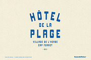 Plaza de Castillo, a Sans Serif Font by Komet & Flicker (Thumbnail 5 of 12)