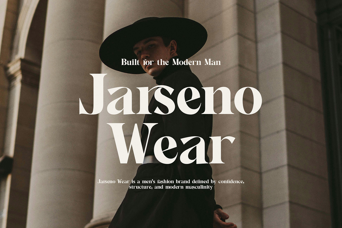 Maghe Elegant Modern Serif Font, a Serif Font by Perfectype (Photo 4 of 8)