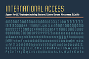 Goodland Condensed Display fonts, a Sans Serif Font by Swell Type (Thumbnail 5 of 6)