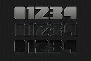 Metal Chrome Text Effects Photoshop, a Brushes & More by Giallo (Thumbnail 6 of 27)
