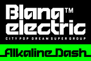 Robinhood - Futuristic Display Font, a Sans Serif Font by Luna Shop (Thumbnail 2 of 5)