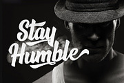 Phamelo - Grunge Script, a Script Font by madeDeduk (Thumbnail 3 of 8)