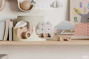 BEIGE DREAM | Nursery Frame Mockup, a Household Mockup by Stykke Studio (Thumbnail 5 of 12)