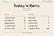 Jot — a Hand-Made Display Font, a Handwritten Font by Lettra Studio (Thumbnail 7 of 13)