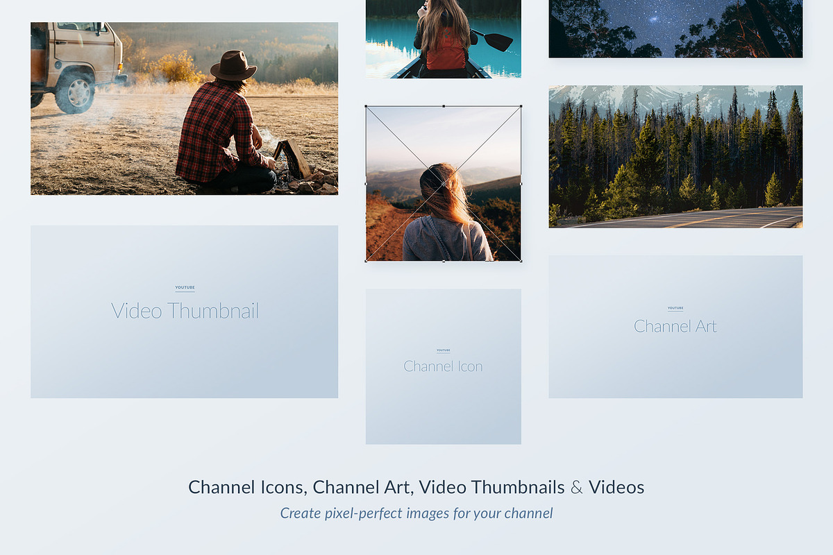YouTube Social Media Mockups Pack, a Social Media Template by Poego Social (Photo 6 of 7)