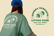 Chunky Popys Sticky Display Font, a Sans Serif Font by Heinzel Std (Thumbnail 12 of 12)