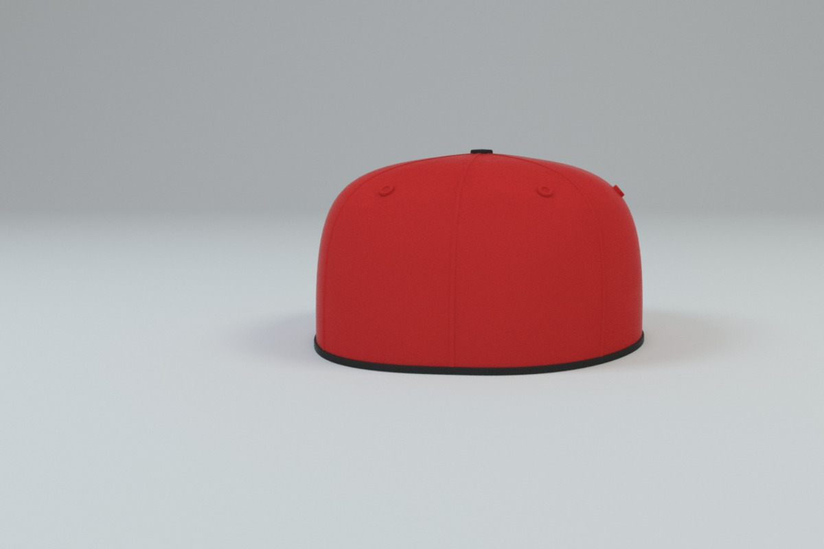 Chicago Bulls Baseball Caps, a Textures & Material 3D Model by 3DTreatment (Photo 46 of 55)