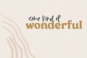 Maybe | Script Font + Doodles, a Script Font by KA Designs (Thumbnail 6 of 15)