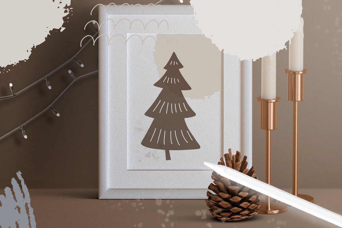 Holidays Procreate BUNDLE, a Brush Add-On by Let's Art (Photo 22 of 24)