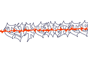 UKOL typeface, a Blackletter Font by TypeMate (Thumbnail 12 of 12)