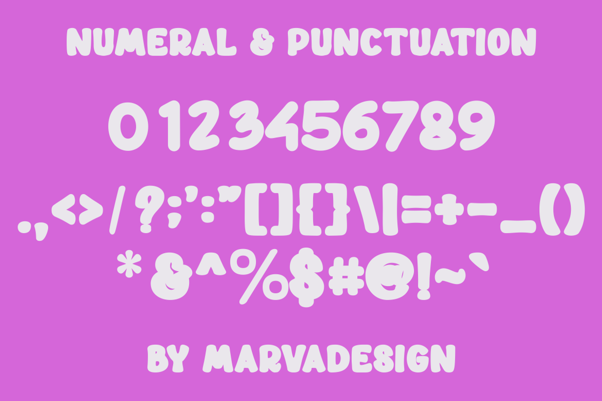 Just Love - A Modern Playful Font, a Handwritten Font by Marvadesign (Photo 4 of 5)