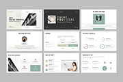 Project Proposal PowerPoint Template, a Presentation Template by CreativeSlides (Thumbnail 2 of 12)