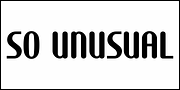 So Unusual JNL, a Sans Serif Font by Jeff Levine Fonts (Thumbnail 2 of 5)
