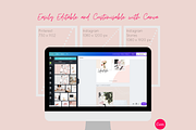 Modern Femme Social Media Templates, a Social Media Template by Marketing Your Brand (Thumbnail 12 of 12)