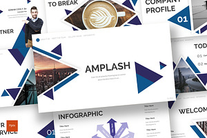 Amplash - Powerpoint Template