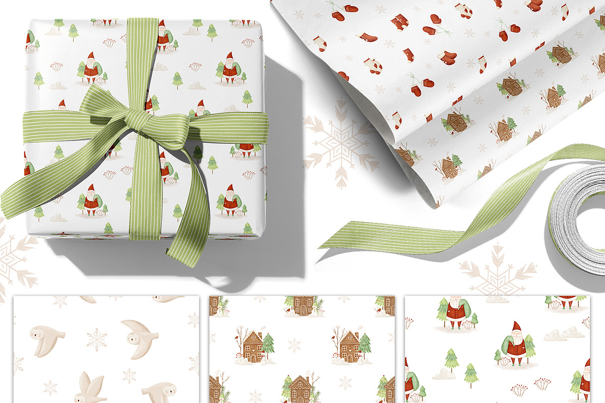 Magical Christmas - kids collections, a Seasonal Illustration by polikarpovaart (Photo 14 of 20)