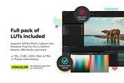 25 Safari Lightroom Presets LUTs, a Preset Add-On by SparkleStock (Thumbnail 14 of 15)