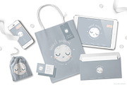 dear MOON - Good Night Graphics, an Animal Illustration by Euonia Meraki (Thumbnail 10 of 12)