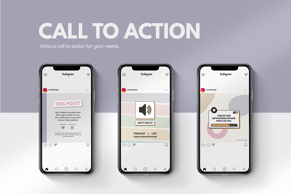 Instagram Carousel Growth Hacks, a Social Media Template by Analogi Studio (Photo 4 of 23)