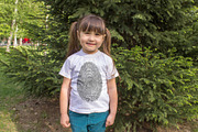 100 Kid's T-Shirt Mock-Up 2018 #22, a Shirt Mockup by Freeman Studio (Thumbnail 96 of 107)