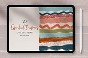 20 Essential Procreate Brushes, a Brush Add-On by Sweet Fig (Thumbnail 1 of 10)