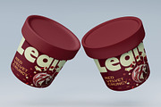 Ice Cream Packaging Mockup, a Packaging Mockup by SLAB! Design (Thumbnail 5 of 7)
